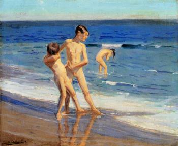 貝尼托 雷沃列多 科雷亞 Boys At The Beach 貝尼托 雷沃列多 科雷亞 Boys At The Beach